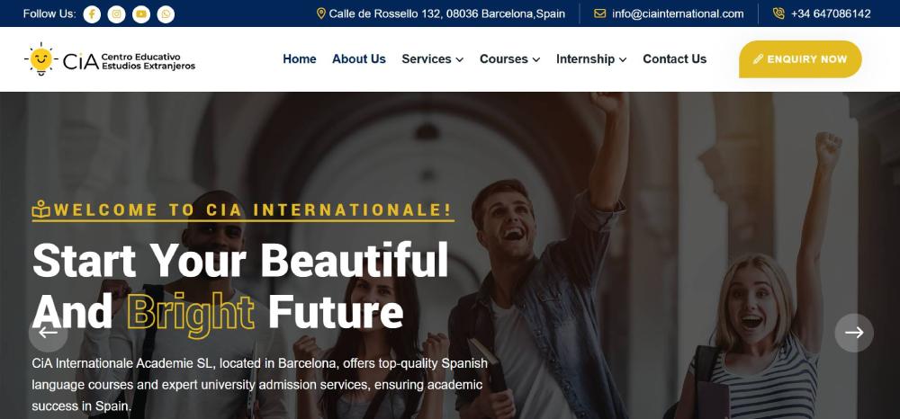 International Project Portfolio