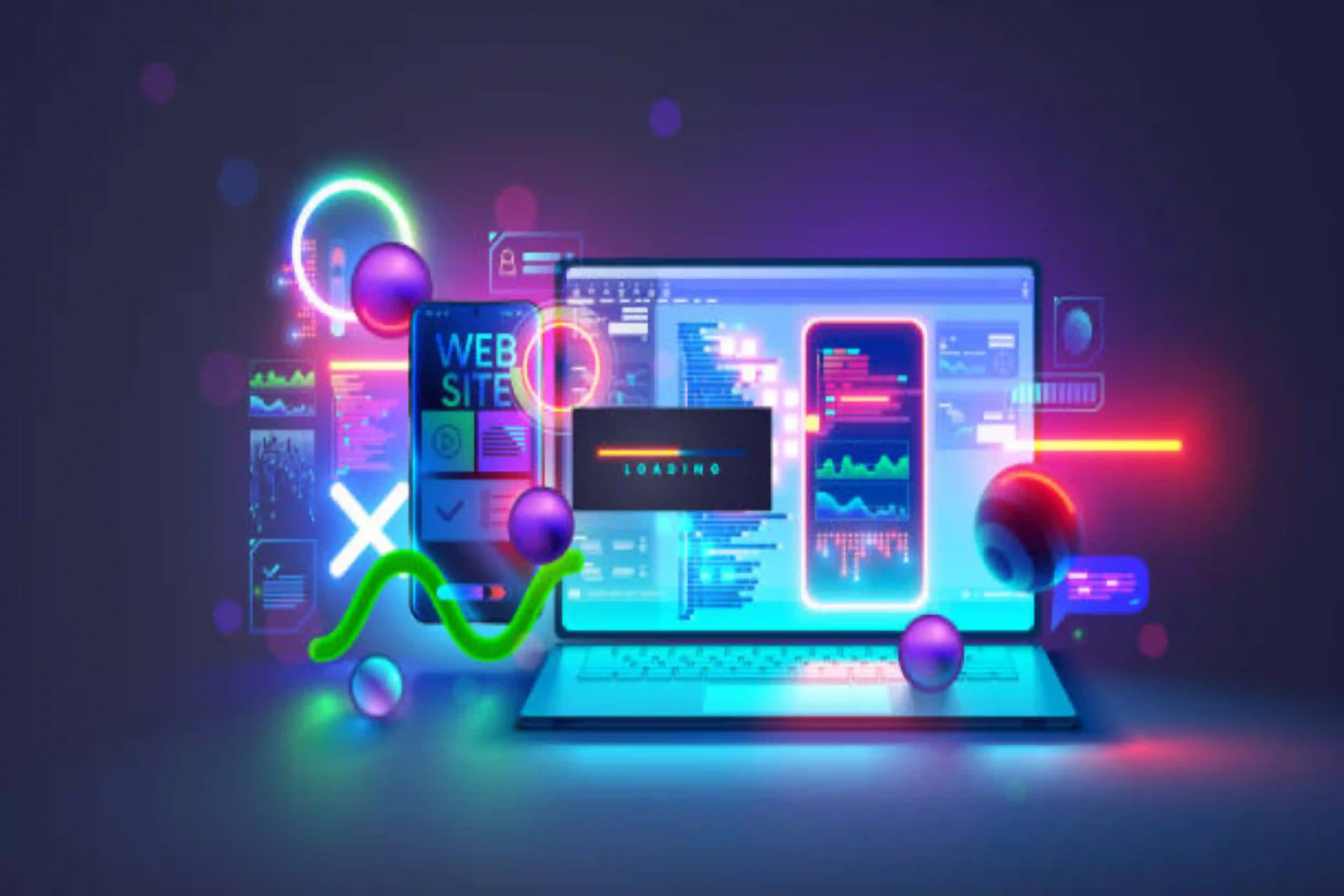 India Websoft Website Redesign