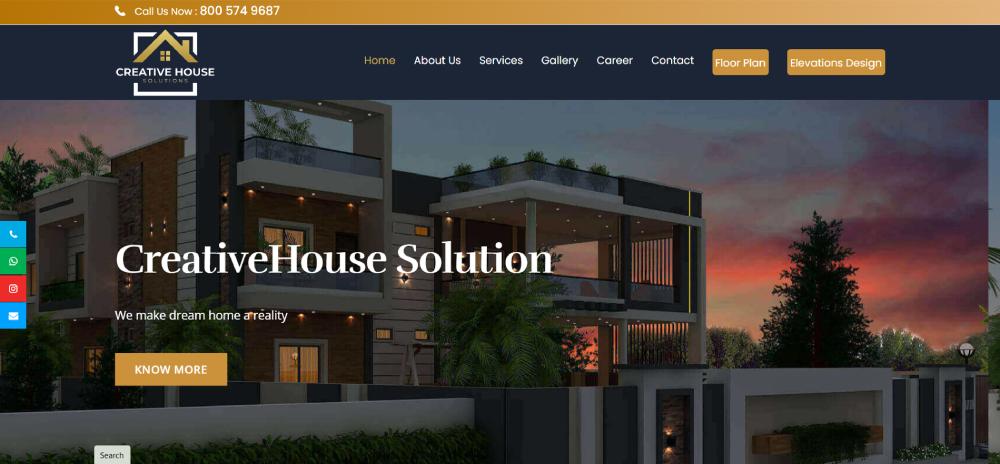 Domestic Project Portfolio